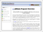Black Enterprise Affiliate Program walkthrough page