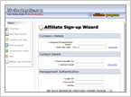 Black Enterprise Affiliate Program sign up page