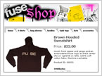 Fuse TV product description page details