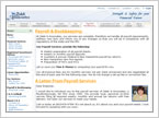 Payroll & Bookkeeping page