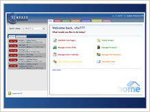Semkhor Online Content Manager Home Page