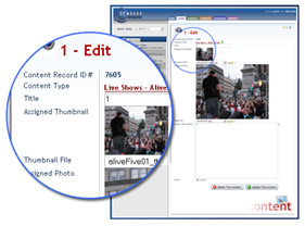 Adding a photo to a photo gallery is made easy using the Semkhor Online Manager.