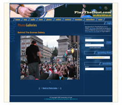 Screenshot of the photo as it appears on the site.